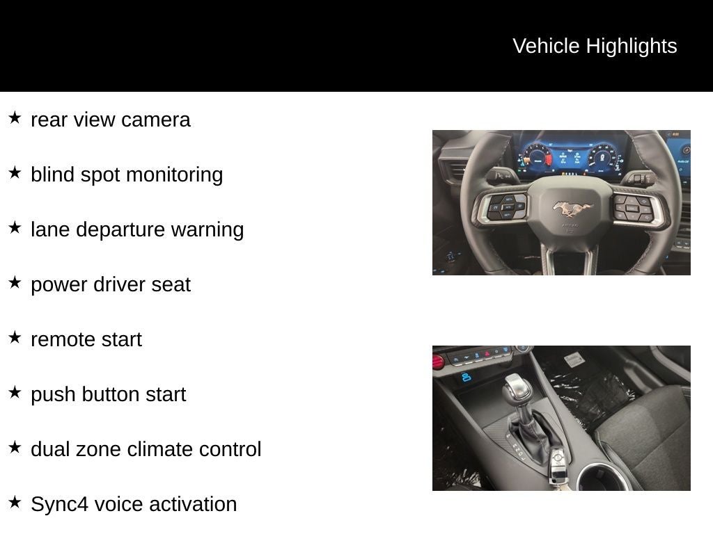 2026 Ford Mustang EcoBoost