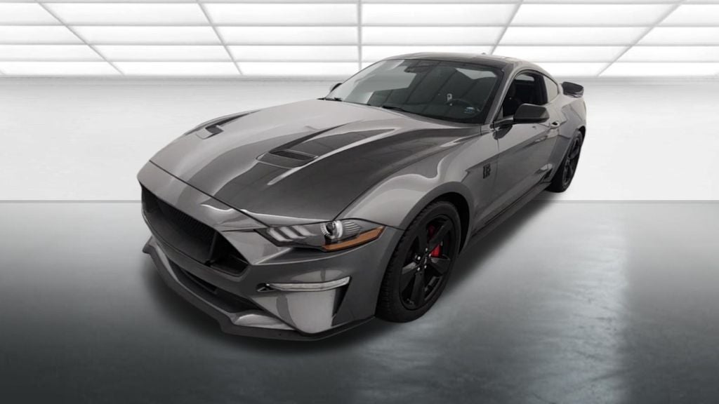 2021 Ford Mustang EcoBoost
