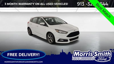 2018 Ford Focus ST
