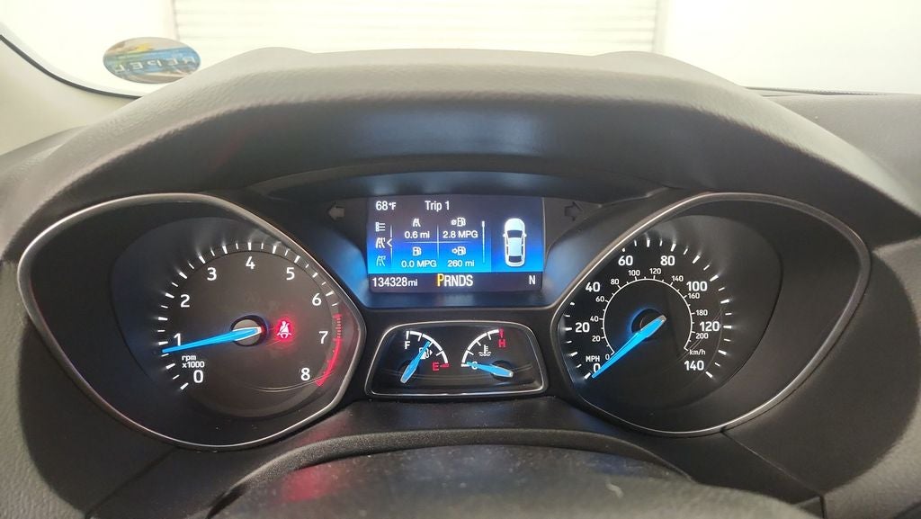 2017 Ford Focus SEL
