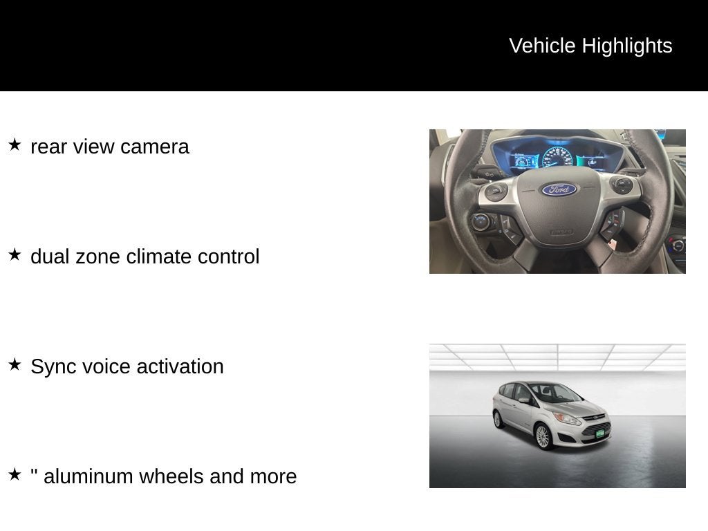 2013 Ford C-Max Hybrid SE