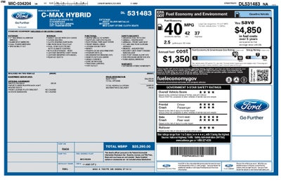 2013 Ford C-Max Hybrid SE