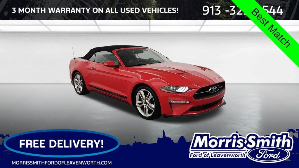 2020 Ford Mustang EcoBoost Premium
