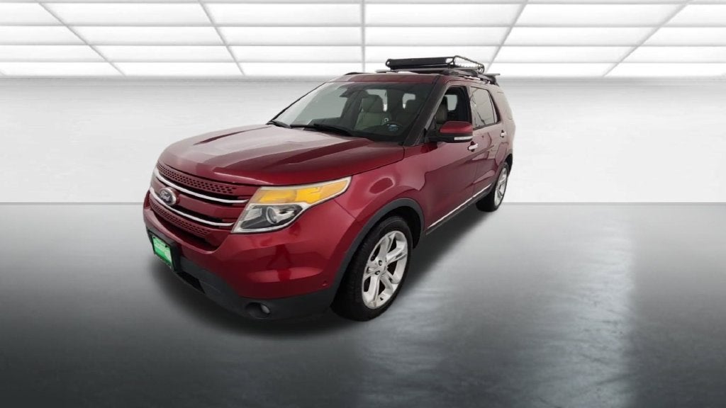 2015 Ford Explorer Limited