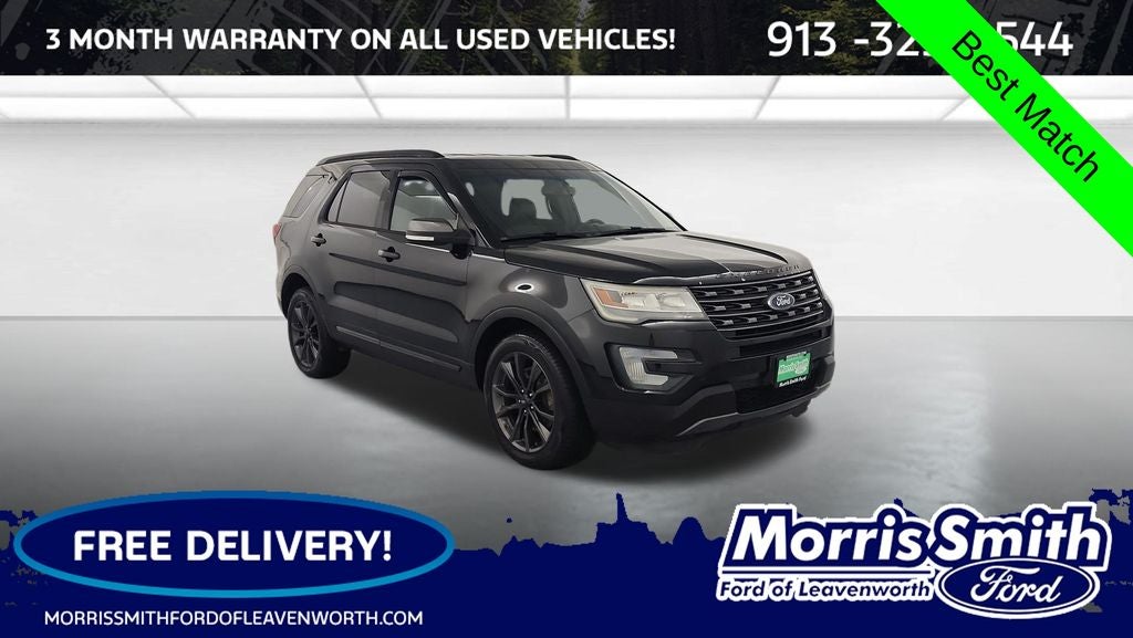 2017 Ford Explorer XLT