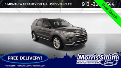 2018 Ford Explorer Limited