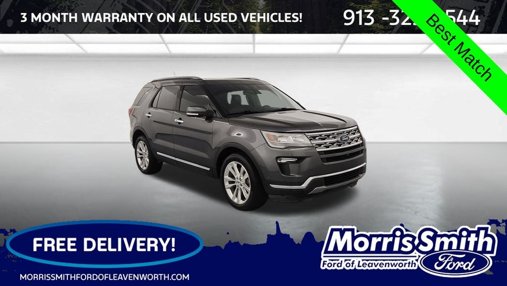 2018 Ford Explorer Limited