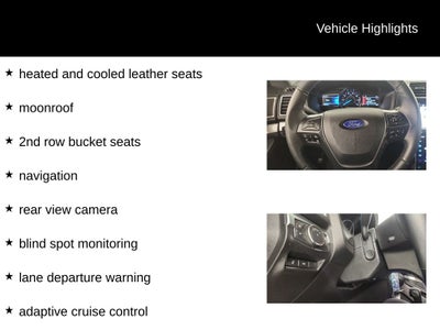 2018 Ford Explorer Limited