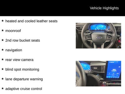 2021 Ford Explorer ST