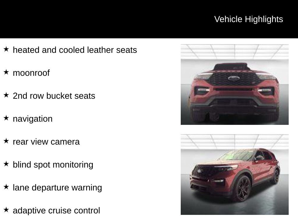 2024 Ford Explorer ST