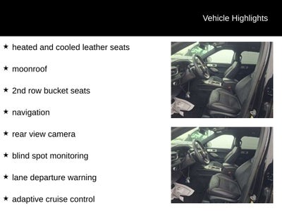 2023 Ford Explorer ST