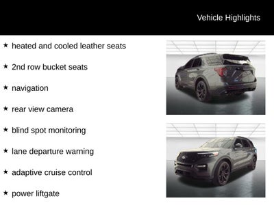 2024 Ford Explorer ST