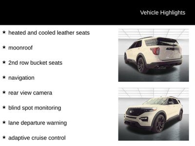 2024 Ford Explorer ST