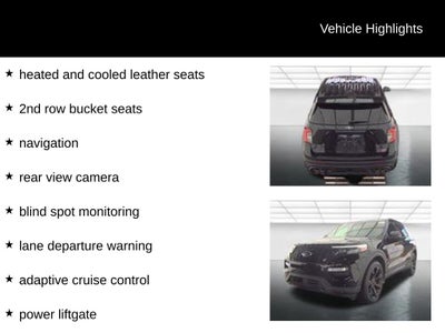 2023 Ford Explorer ST