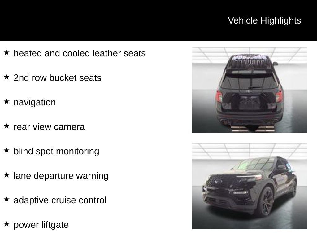 2023 Ford Explorer ST