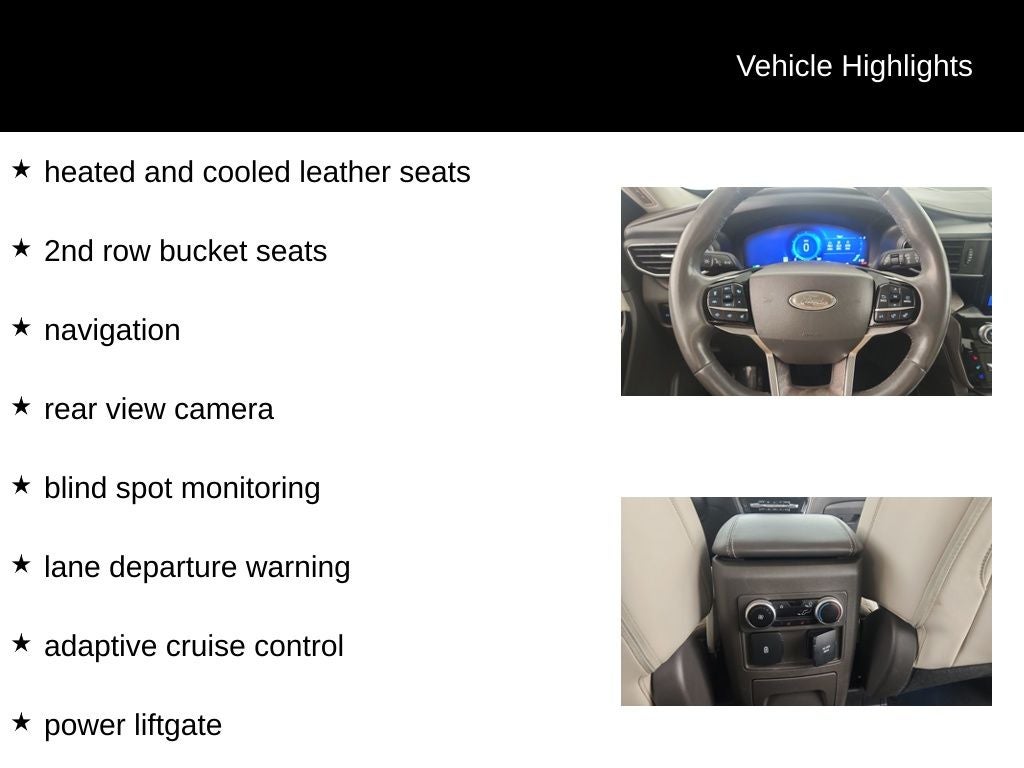 2023 Ford Explorer Platinum