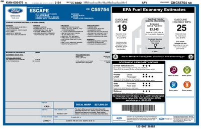 2012 Ford Escape Limited