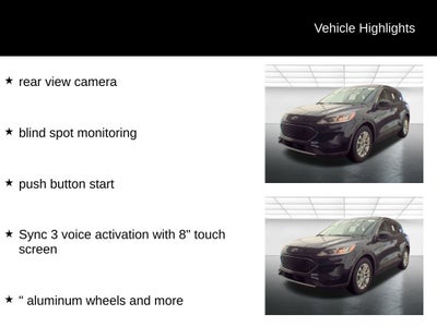 2021 Ford Escape SE
