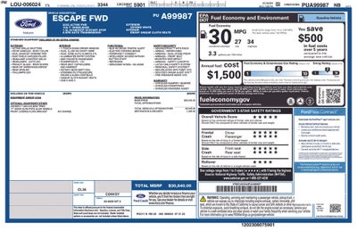 2023 Ford Escape Active