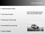 2023 Ford Escape Active