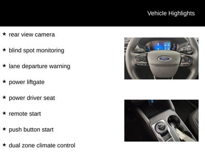 2023 Ford Escape Active