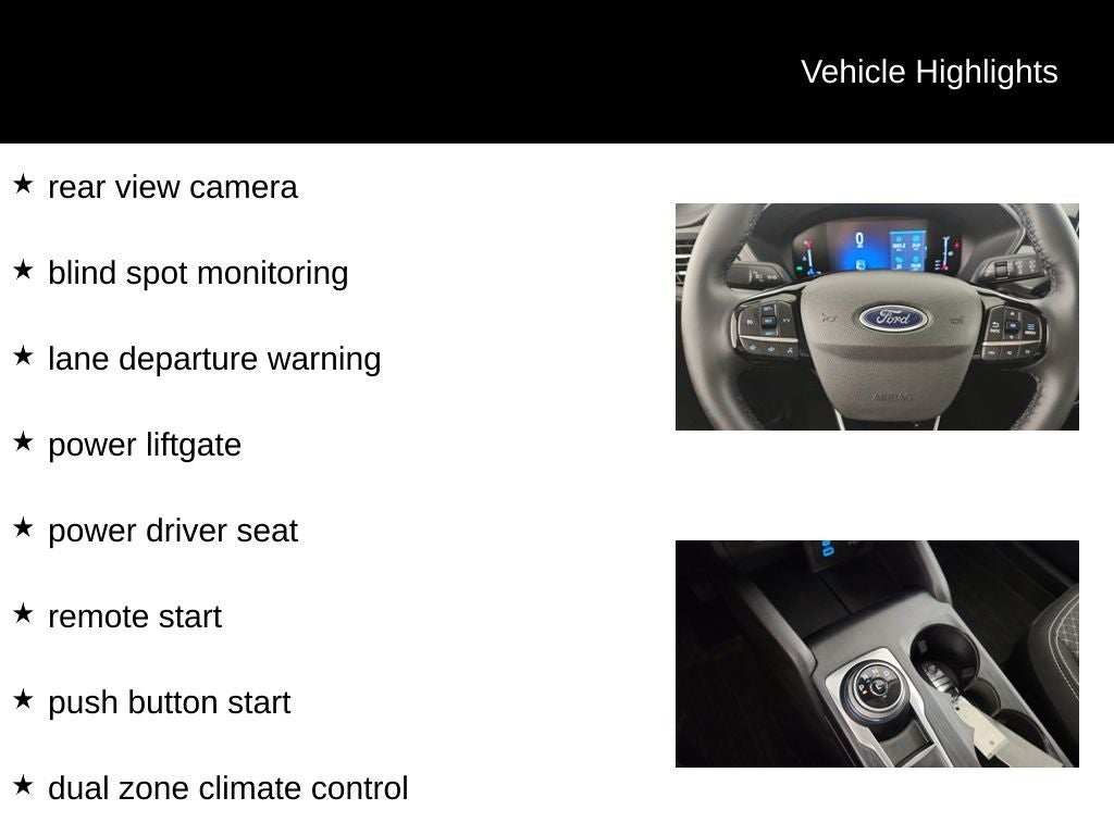 2023 Ford Escape Active