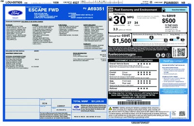 2023 Ford Escape Active