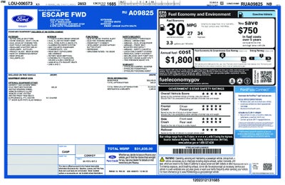 2024 Ford Escape Active