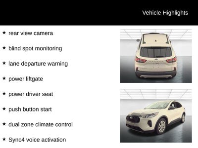 2023 Ford Escape Active
