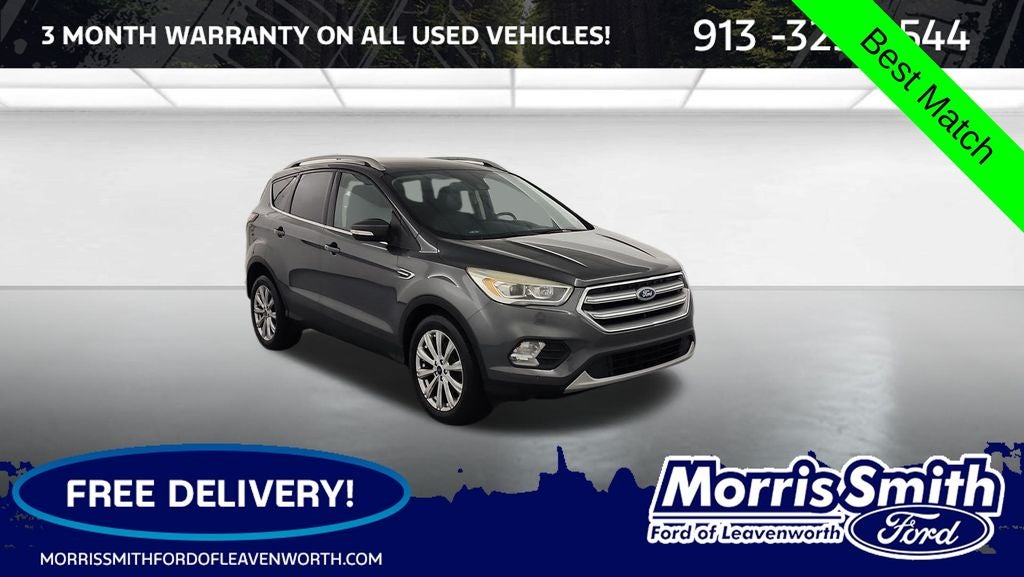 2017 Ford Escape Titanium