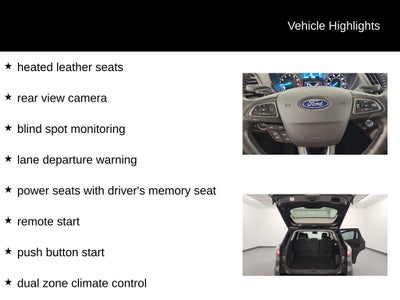 2017 Ford Escape Titanium