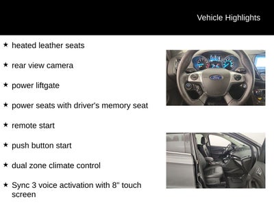 2016 Ford Escape Titanium