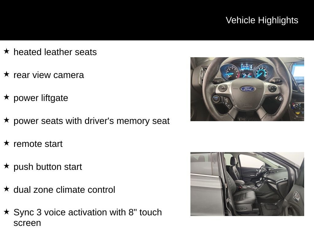 2016 Ford Escape Titanium