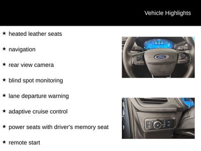 2025 Ford Escape Hybrid Platinum