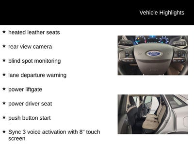 2020 Ford Escape SE