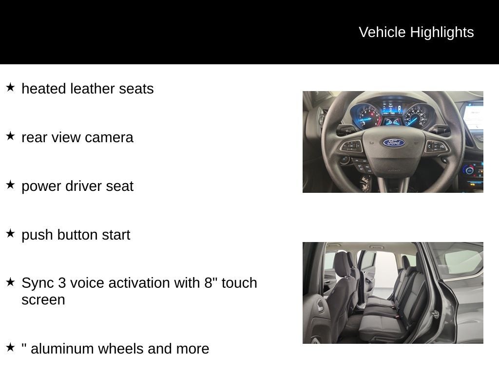 2019 Ford Escape SE