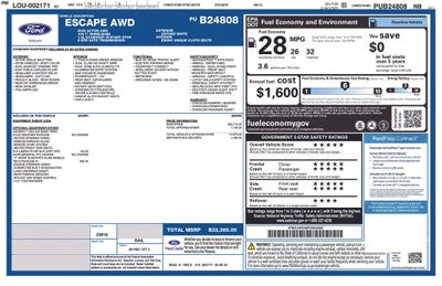 2023 Ford Escape Active