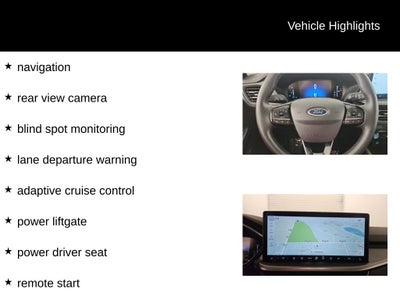 2023 Ford Escape Active