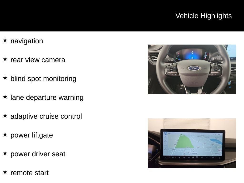 2023 Ford Escape Active
