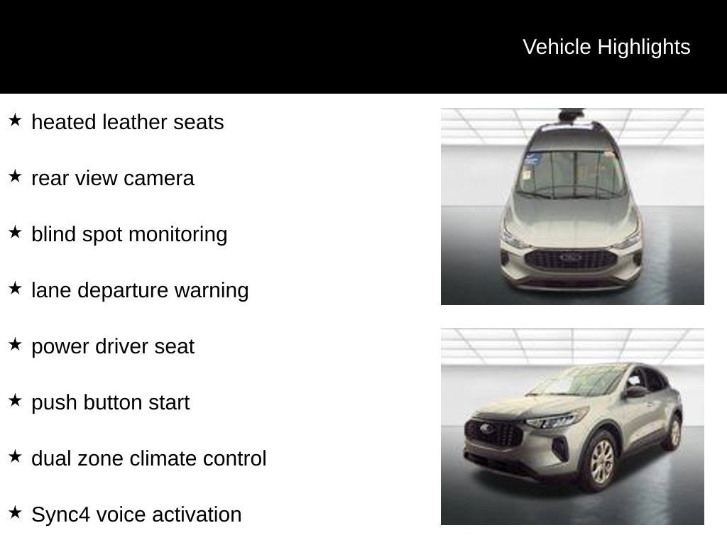 2023 Ford Escape Active
