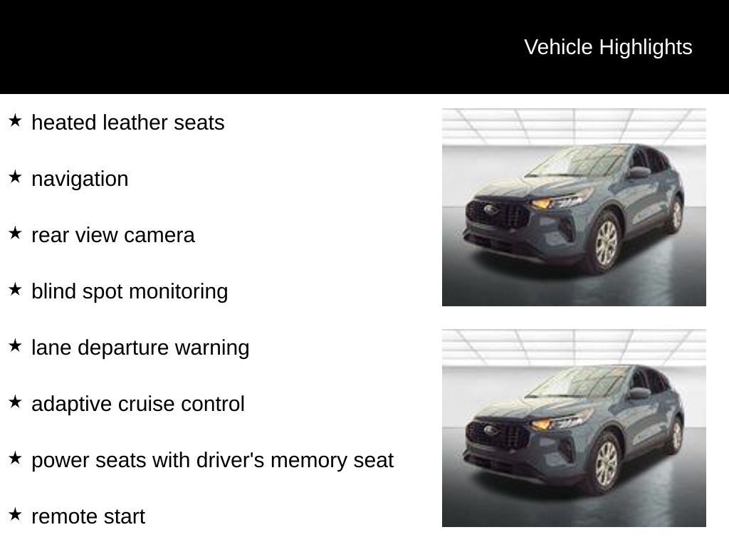 2023 Ford Escape Active
