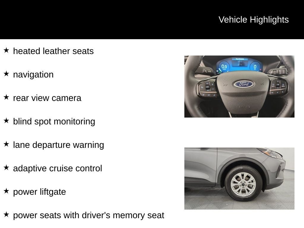 2023 Ford Escape Active