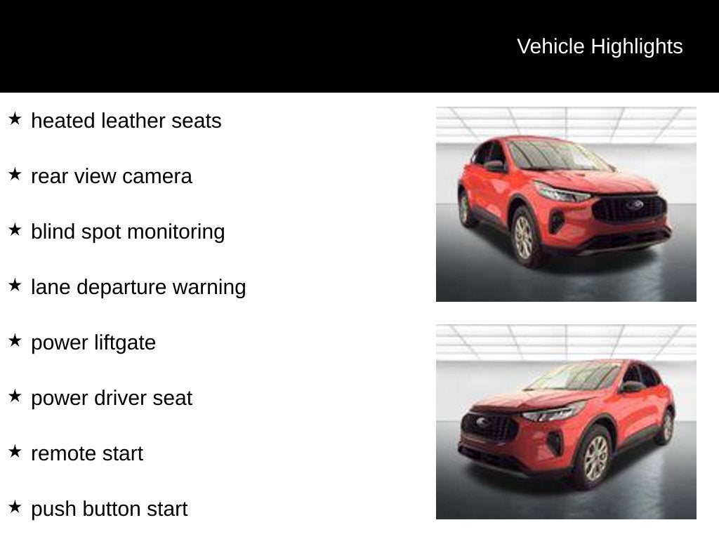 2024 Ford Escape Active