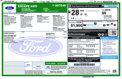 2024 Ford Escape Active
