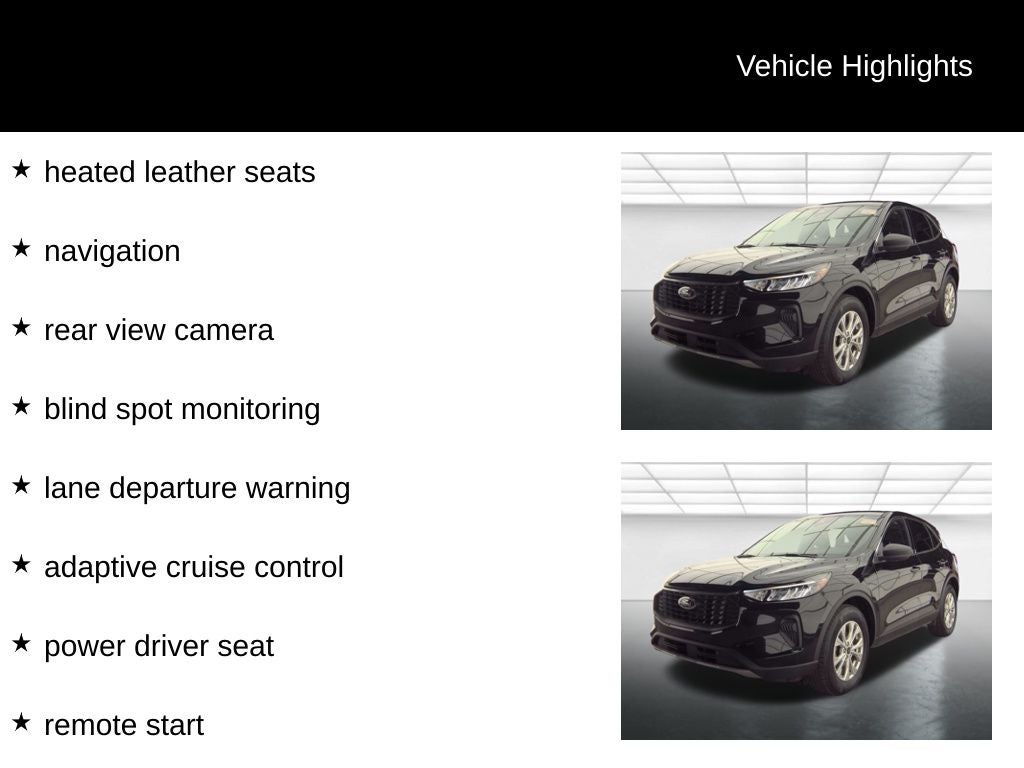 2024 Ford Escape Active