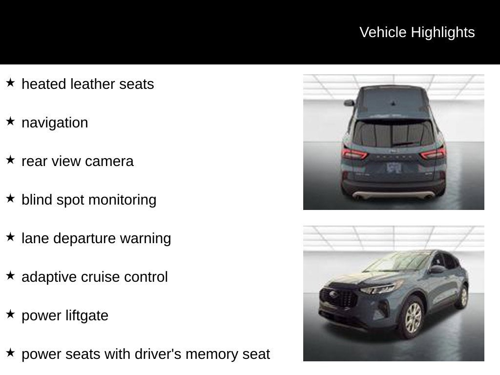 2024 Ford Escape Active