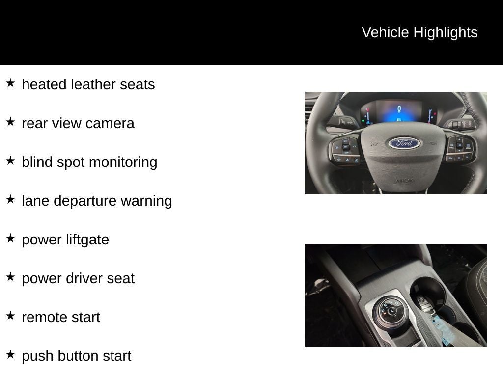2023 Ford Escape Active