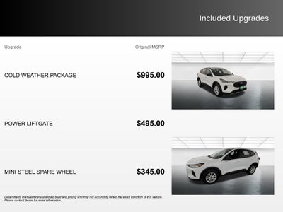 2026 Ford Escape Active