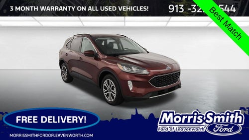 2021 Ford Escape SEL