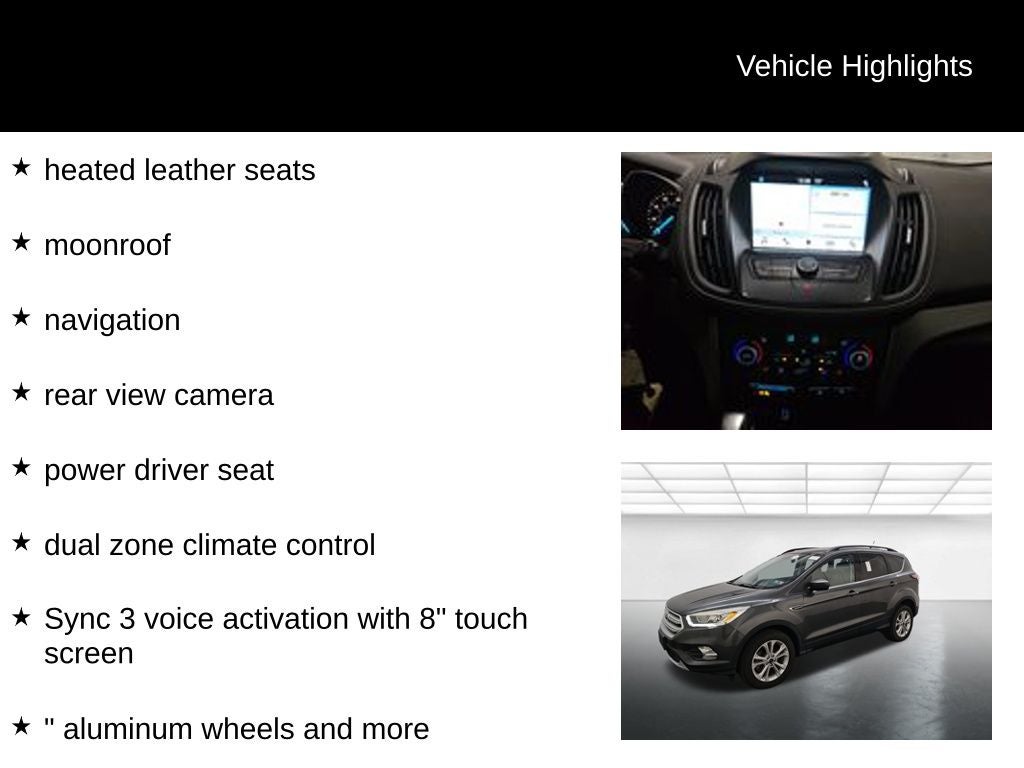 2018 Ford Escape SEL